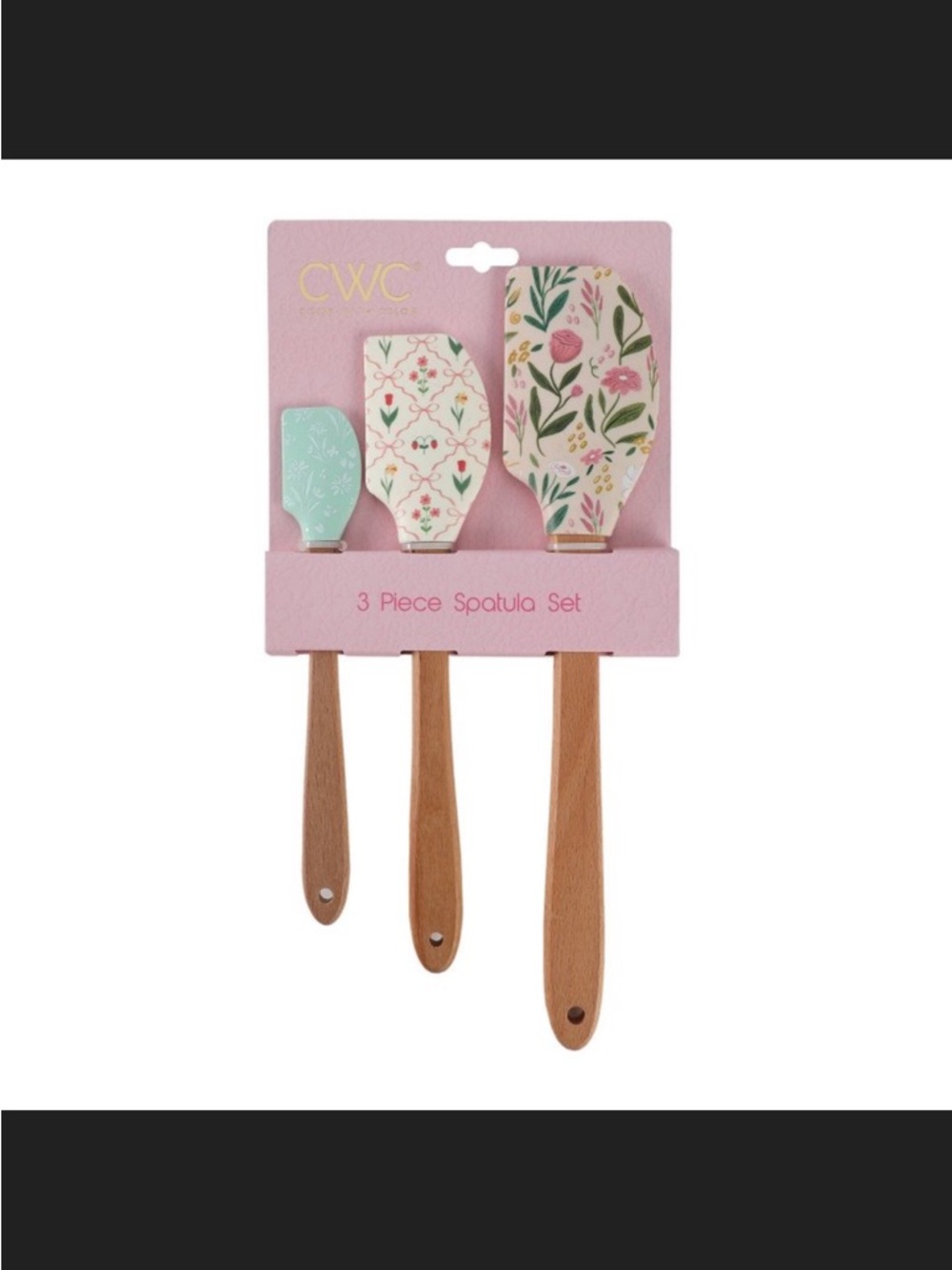 CWC 3 piece spatula set